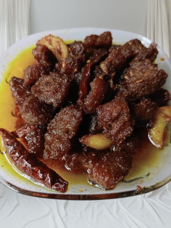 Home made Beef Pickle